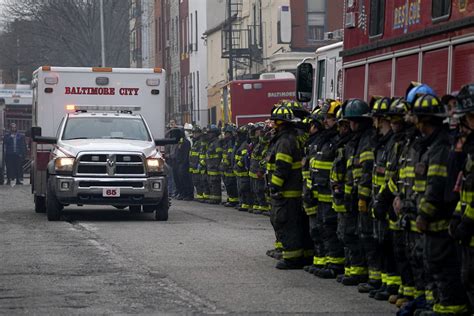 Chief 3 Baltimore Firefighters Killed In Vacant House Blaze Wtop News