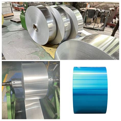 8011 1100 Anti Corrosion Aluminum Foil Aluminum Coil Aluminum Strip