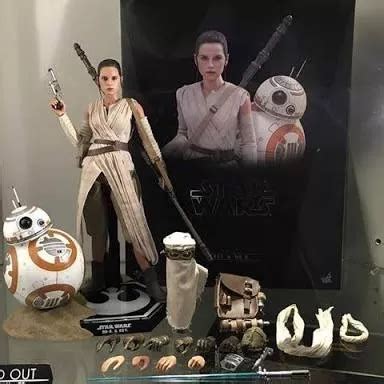 Hot Toys Rey And Bb Pack Envío gratis
