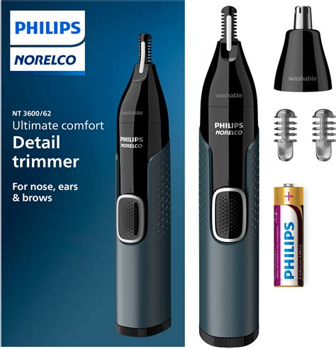 Customer Reviews Philips Norelco Nose Trimmer For Nose Ears