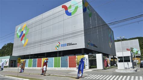 Sesi Ter Escolas Refer Ncia Em Sc