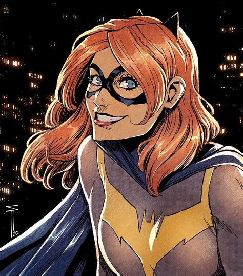 Batgirl Barbara Gordon Fan Art