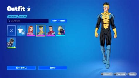 Invincible And Omni-Man Fortnite Skins Leaked - Gamerz Gateway | Gamerz ...