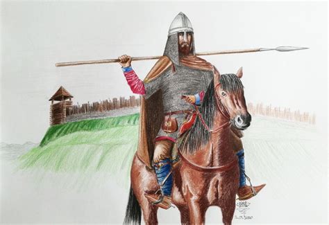 The Great Moravian Warrior 9th Century Viking Age Medieval World