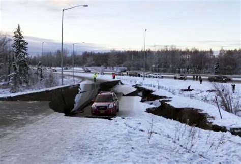 Fuerte Sismo En Alaska Prendió Foco Rojo De Tsunami