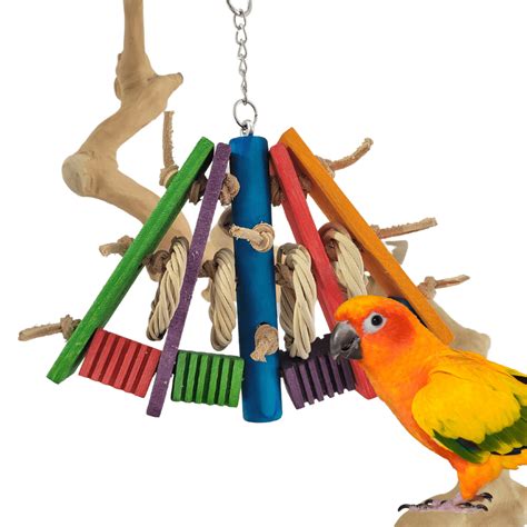 Natures Delight Bird Toy Alexs Bird Kingdom