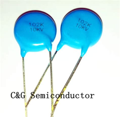 Pcs Kv Pf Nf High Voltage Ceramic Capacitor In Capacitors