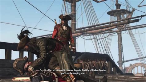 Sailing Blackbeards Ship The Queen Anns Revenge Ac4 Black Flag