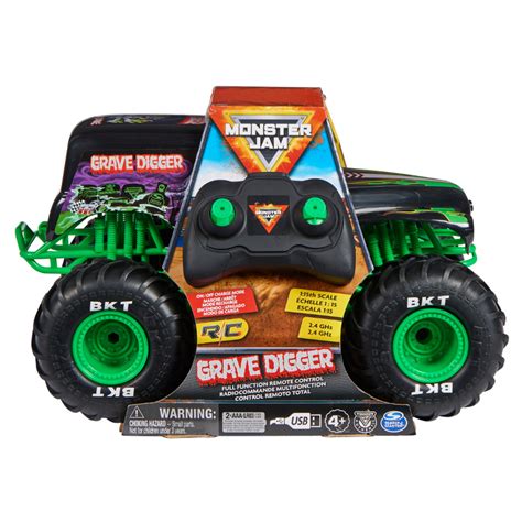 Monster Jam Radio Control Grave Digger Scale Toys Casey S Toys