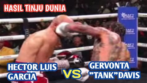 Hasil Tinju Dunia Gervonta Davis Pertahankan Gelar Wba Usai Menang