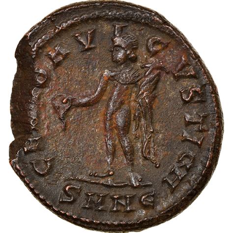 Coin Maximinus II Follis AD 310 311 Nicomedia Bronze RIC 66c