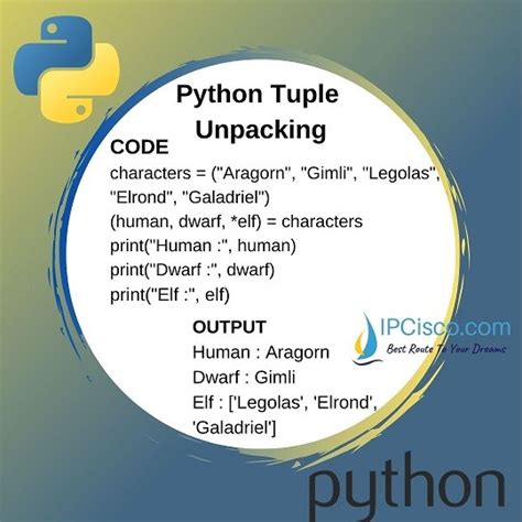 Python Tuple Unpacking Liquidholoser