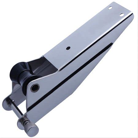 Boat Anchor Bow Anchor Roller Stainless Steel Self Launching Heavy Duty Bow Roller 9-7/8" Boat ...