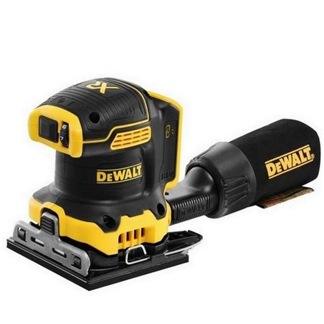 Dewalt Dcw200n 18v Brushless 14in Sheet Palm Sander Body Only