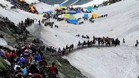 Amarnath Yatra 2023 अमरनाथ यात्रा की 1 जुलाई से हो रही है शुरुआत 17 अप्रैल से शुरू होगा