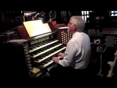 FSPC 11 Nov 2012 01ABC 802 Organ Prelude Fantasy In A Minor JS Bach