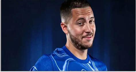 No One Can Convince Me To Buy It Eden Hazard Promotes New Chelsea