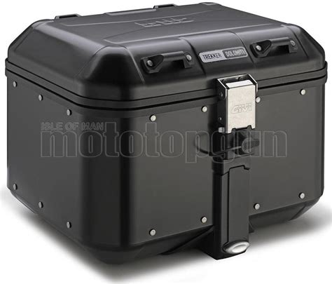 GIVI DLM46B TOPCASE TRAGER TREKKER DOLOMITI HONDA FORZA 750 2021 21