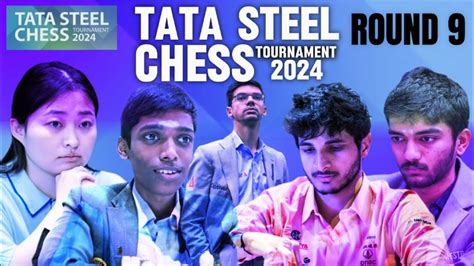 Tata Steel Masters Round Vidit Vs Gukesh Praggnanandhaa R