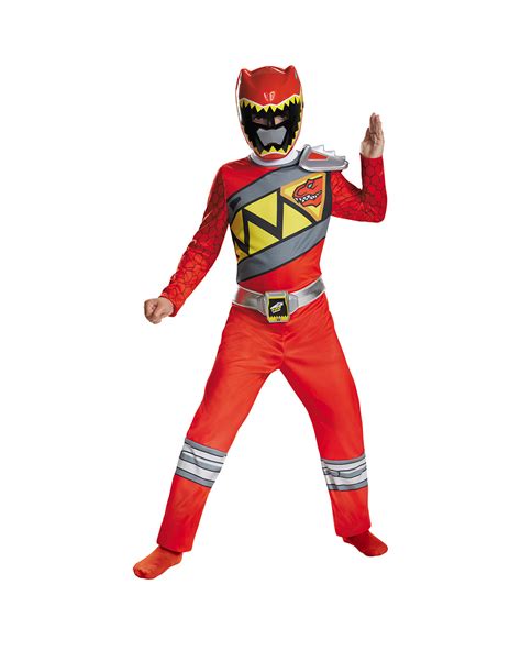 Red Power Ranger Dino Charge Child Costume 🤡 | Horror-Shop.com