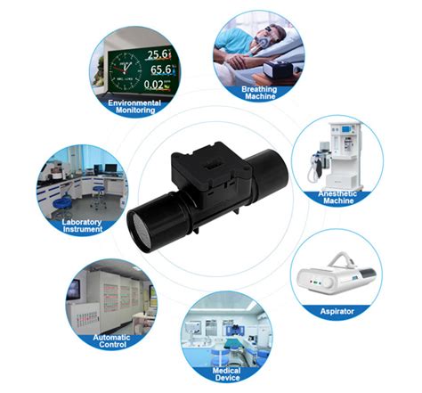 gas flow sensor  airnitrogenoxygen atocom