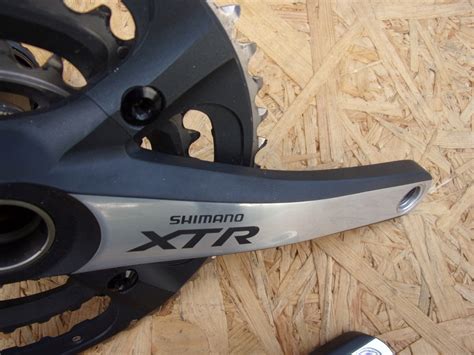 Shimano Deore XTR FC M970 44 32 22T 170mm IDEALNA 7669484308