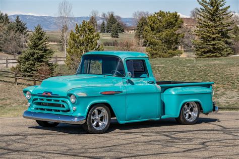 Ls1 Powered 1957 Chevrolet 3100 Pickup For Sale On Bat Auctions