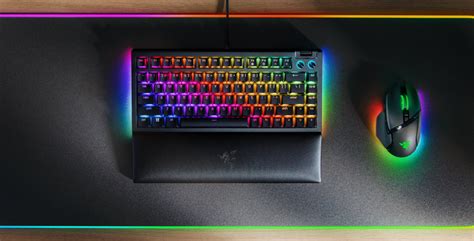 Introducing The Razer Blackwidow V4 75 The Pinnacle Of Customizable