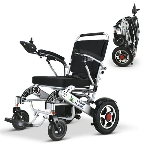 2021 New Folding Ultra Lightweight Electric Power Wheelchair Airline Approved And Air Travel