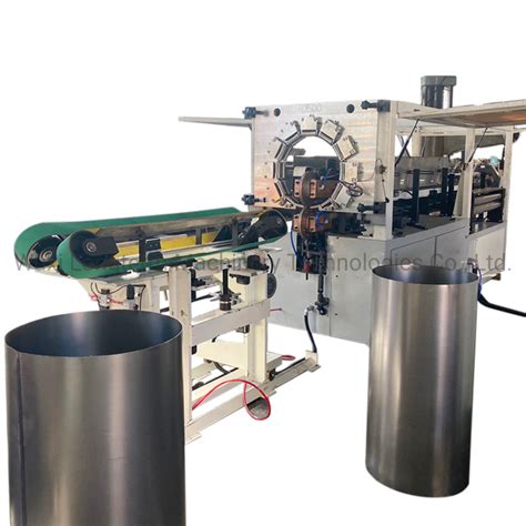 Fully Automatic Longitudinal Seam Welding Machine For Steel Barrel