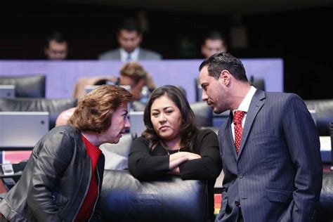 Senadores Del Pan Durante La Sesi N Ordinaria Pan Senado