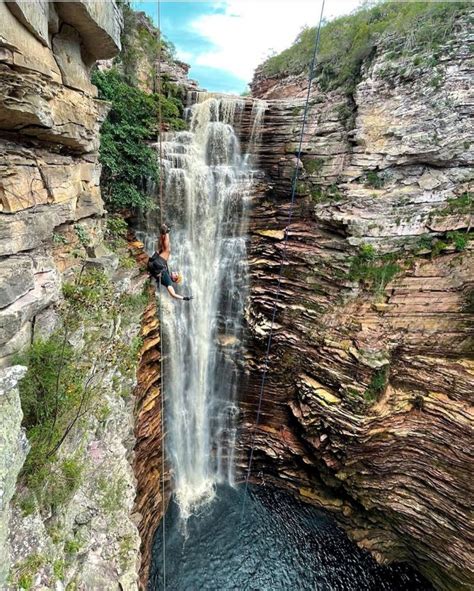 CACHOEIRA DO BURACÃO POÇO AZUL Roteiro da Larissa Phasseios