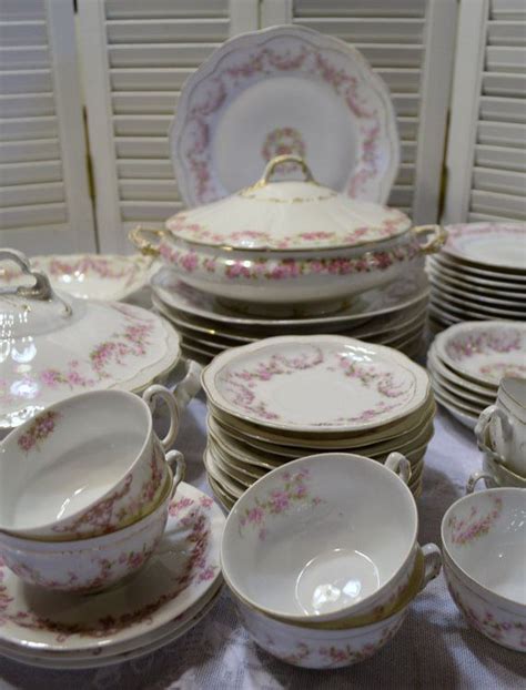 Vintage Orleans Bavaria Dinnerware Set 46 Piece By PanchosPorch