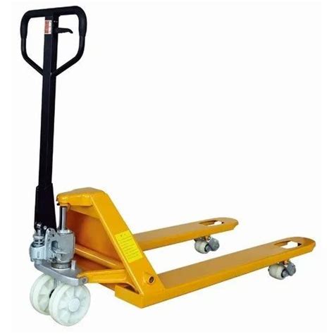 Patel Godrej Hand Pallet Truck Capacity Ton At Rs Piece In