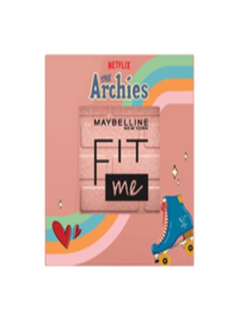 Buy Maybelline The Archies Limited Edition New York Fit Me Mono Blush 4