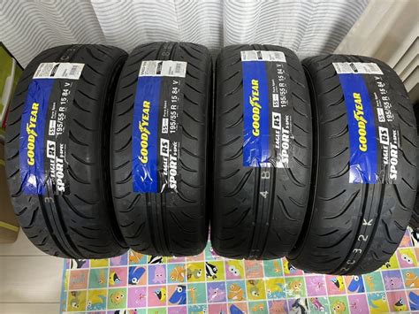 送料関税無料 送料無料 グッドイヤー 夏 サマータイヤ GOODYEAR EAGLE RS SPORT S SPEC 255 35R18