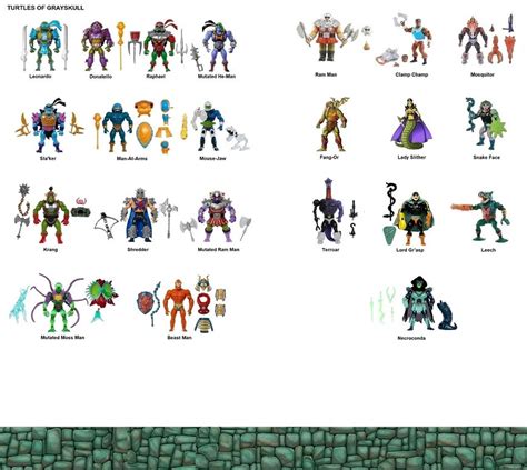 Masters of the Universe Origins Checklist Digital - Etsy