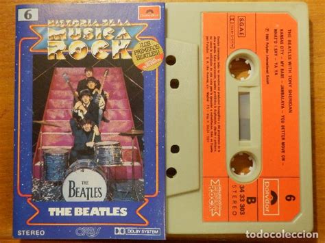 Cinta De Cassette Historia De La Música Rock Comprar Casetes Antiguos En Todocoleccion