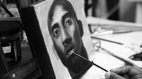 Kobe Bryant Oil Painting | WIP | Sports Art | Portrait artist, Sports ...