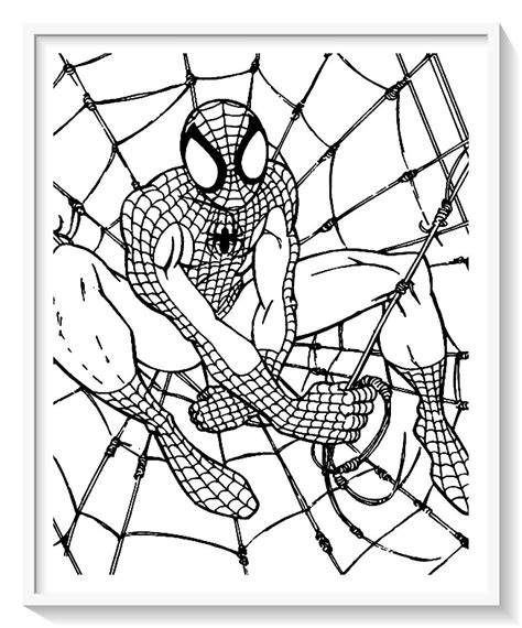 Spiderman Hombre Arana Colorear Hombre Arana Colorear Spiderman Images