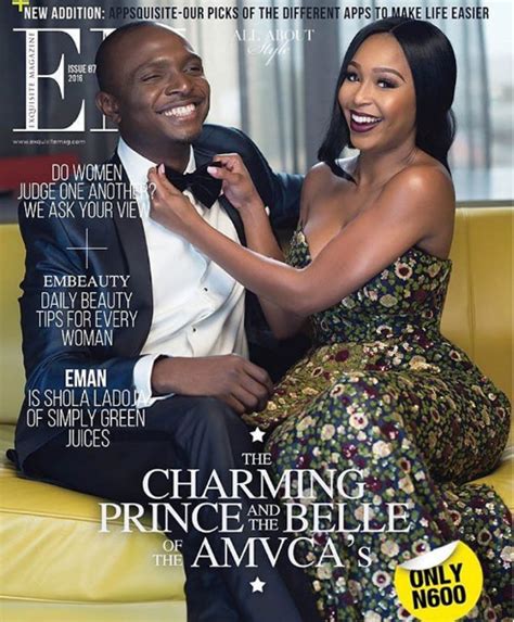 Minnie Dlamini Scores Her Second Nigerian Cover Okmzansi