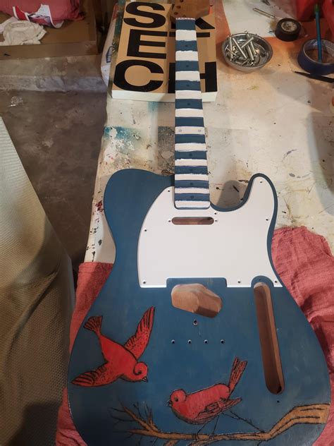 Is the neck too much? : r/Luthier