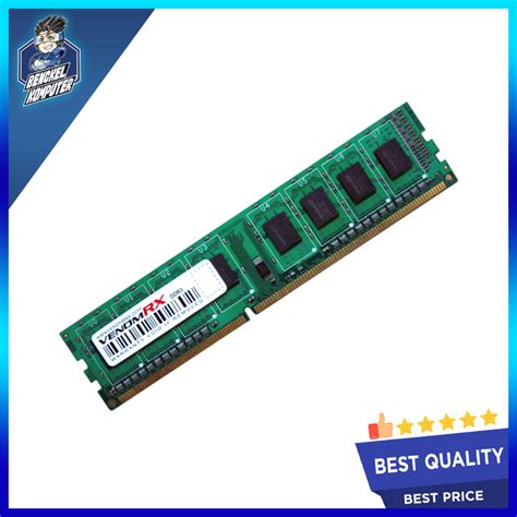 Jual RAM PC LONGDIMM VENOMRX 8GB DDR3 Shopee Indonesia