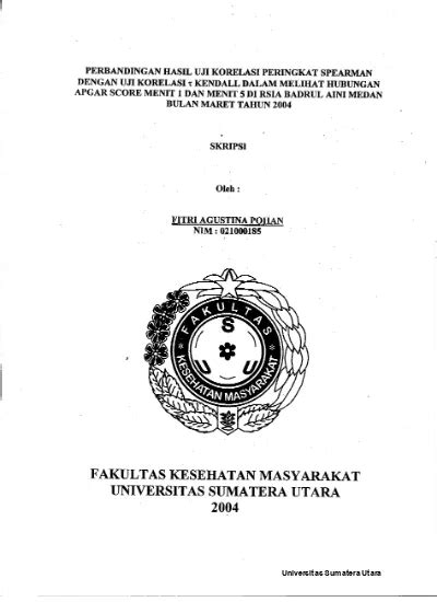 Top Pdf Uji Korelasi Atau Hubungan Dok