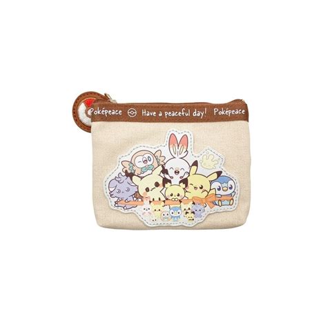 Tissue Pouch Plush Lineup Pok Mon Pok Peace Meccha Japan