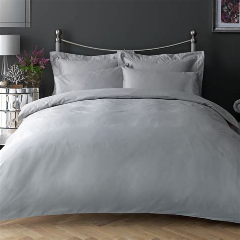 Buy Habitat 400tc Egyptian Cotton Oxford Duvet Set Kingsize Duvet