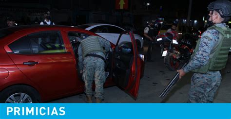 Presidente Decreta Estado De Excepción En Guayas Manabí Y Esmeraldas