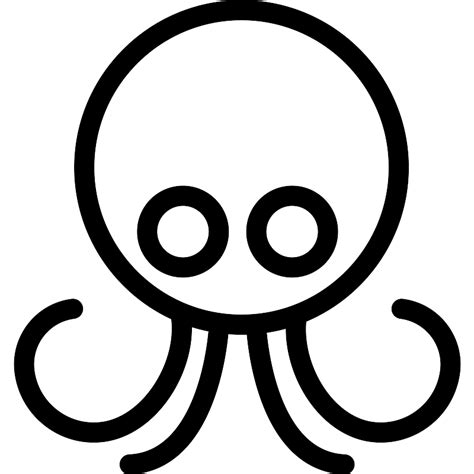 Octopus Vector Svg Icon Svg Repo