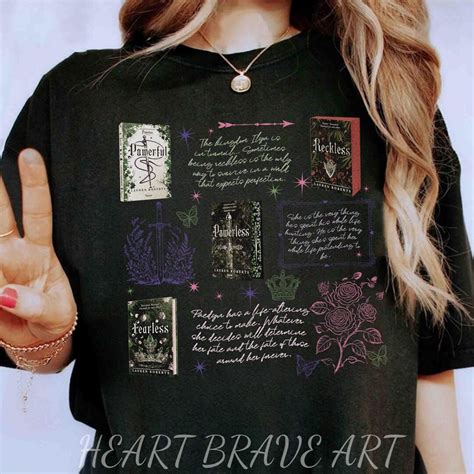 Kai Azer I Love You In Powerless Shirt Powerless Bookish Shirt