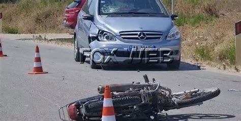 Aksident në rrugën e Lumit të Vlorës drejtuesi i motorit në gjendje të